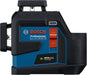 Linijski laser Bosch GLL 12V-100-33 CG 100m sa nosačem + akumulator 12V 2,0Ah + punjač + L-BOXX 136 (0601065401) Linijski laser 360° BOSCH Madras doo Beograd