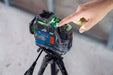 Linijski laser Bosch GLL 12V-100-33 CG 100m sa nosačem + akumulator 12V 2,0Ah + punjač + L-BOXX 136 (0601065401) Linijski laser 360° BOSCH Madras doo Beograd