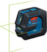 Linijski laser Bosch GLL 20-22 G 20m domet sa stativom BT 150 (0601065601) Linijski laser BOSCH Madras doo Beograd