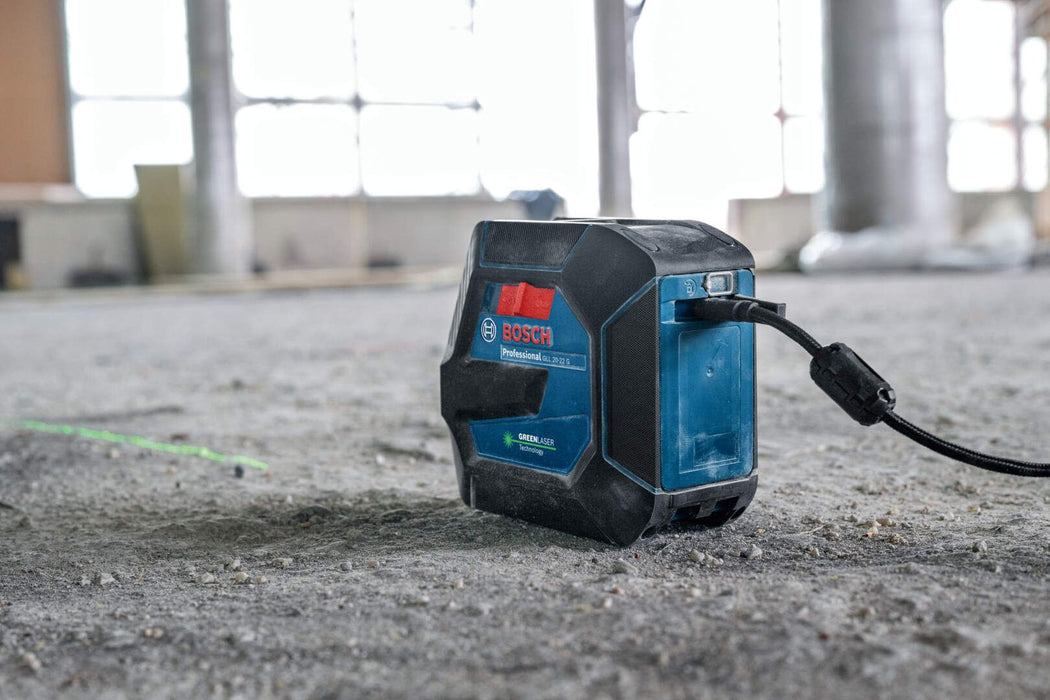 Linijski laser Bosch GLL 20-22 G 20m dometa (0601065600) Linijski laser BOSCH Madras doo Beograd