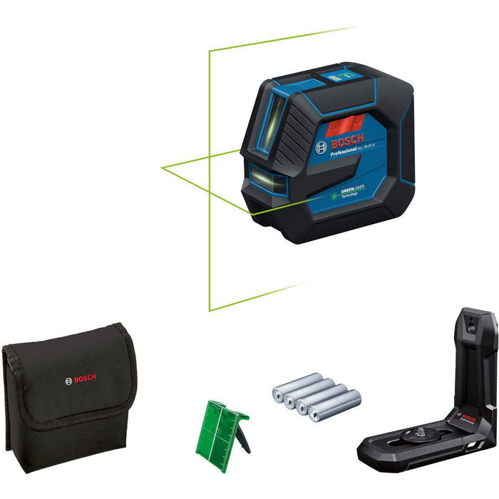 Linijski laser Bosch GLL 20-22 G 20m dometa (0601065600) Linijski laser BOSCH Madras doo Beograd