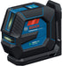Linijski laser Bosch GLL 20-22 G 20m dometa sa baterijom BA 3,7V 3.0Ah XL (0601065602) Linijski laser BOSCH Madras doo Beograd