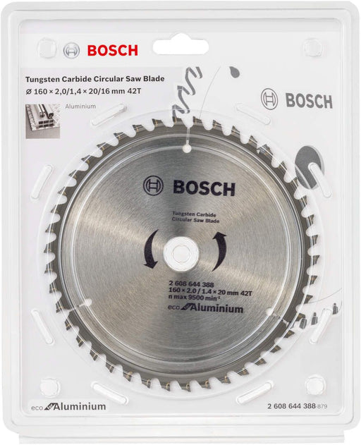 List kružne testere za aluminijum Ø160x2,0x20/42z Bosch Eco for Aluminium (2608644388) List kružne testere za drvo BOSCH BOSCH-2608644388 Madras doo Beograd