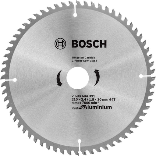 List kružne testere za aluminijum Ø210x2,4x30/64z Bosch Eco for Aluminium (2608644391) List kružne testere za drvo BOSCH BOSCH-2608644391 Madras doo Beograd