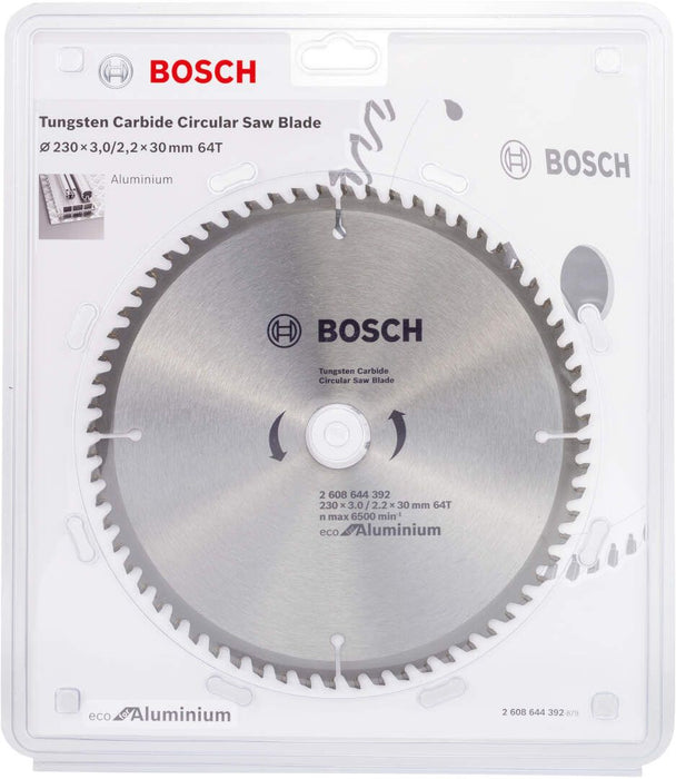 List kružne testere za aluminijum Ø230x3,0x30/64z Bosch Eco for Aluminium (2608644392) List kružne testere za drvo BOSCH BOSCH-2608644392 Madras doo Beograd