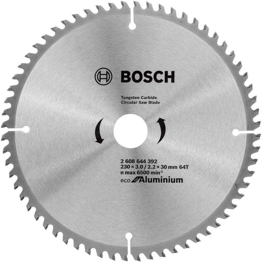 List kružne testere za aluminijum Ø230x3,0x30/64z Bosch Eco for Aluminium (2608644392) List kružne testere za drvo BOSCH BOSCH-2608644392 Madras doo Beograd