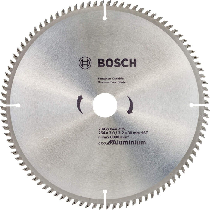 List kružne testere za aluminijum Ø254x3,0x30/96z Bosch Eco for Aluminium (2608644395) List kružne testere za drvo BOSCH BOSCH-2608644395 Madras doo Beograd