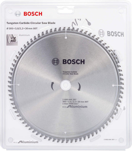 List kružne testere za aluminijum Ø305x3,0x30/80z Bosch Eco for Aluminium (2608644397) List kružne testere za drvo BOSCH BOSCH-2608644397 Madras doo Beograd