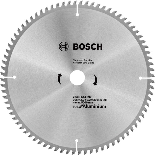 List kružne testere za aluminijum Ø305x3,0x30/80z Bosch Eco for Aluminium (2608644397) List kružne testere za drvo BOSCH BOSCH-2608644397 Madras doo Beograd