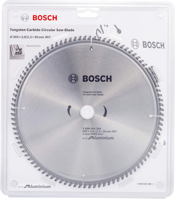 List kružne testere za aluminijum Ø305x3,0x30/96z Bosch Eco for Aluminium (2608644396) List kružne testere za drvo BOSCH BOSCH-2608644396 Madras doo Beograd