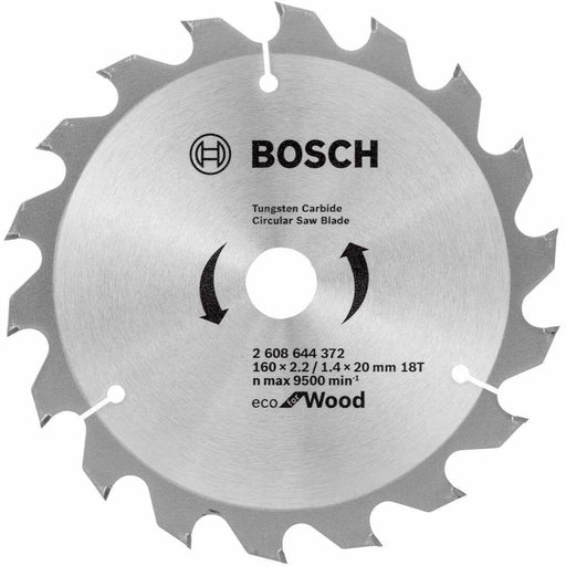 List kružne testere za drvo - List cirkulara za drvo - Bosch Eco for Wood List kružne testere za drvo BOSCH Madras doo Beograd