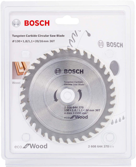 List kružne testere za drvo Ø130x1,8x20/36z Bosch Eco for Wood (2608644370) List kružne testere za drvo BOSCH BOSCH-2608644370 Madras doo Beograd