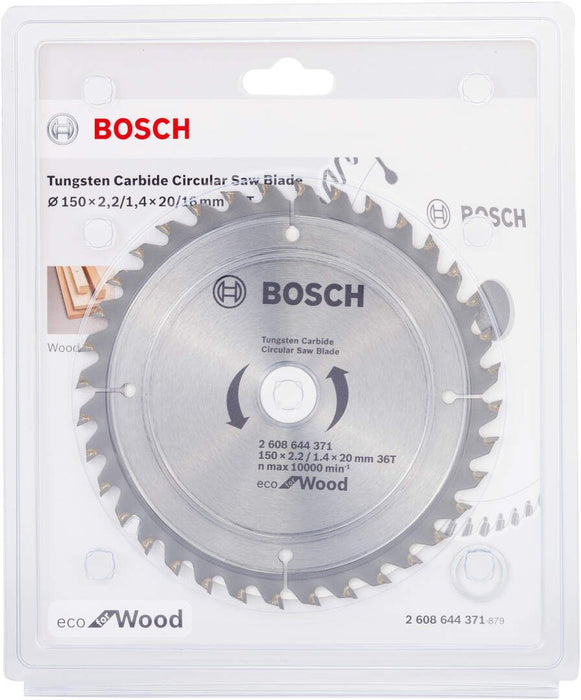 List kružne testere za drvo Ø150x2,2x20 /36z Bosch Eco for Wood (2608644371) List kružne testere za drvo BOSCH BOSCH-2608644371 Madras doo Beograd