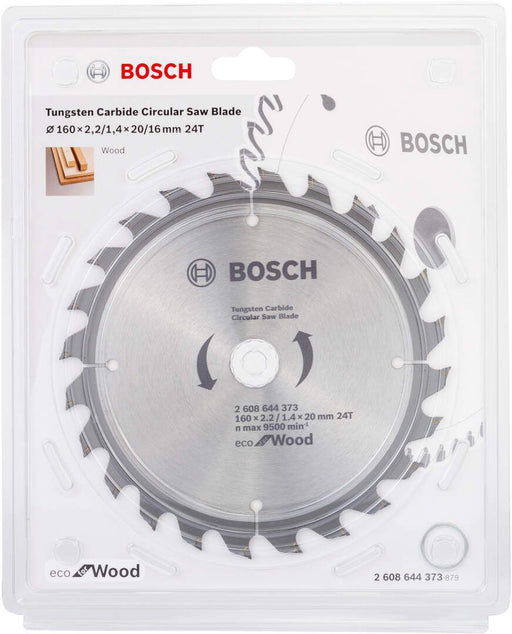 List kružne testere za drvo Ø160x2,2x20/24z Bosch Eco for Wood (2608644373) List kružne testere za drvo BOSCH BOSCH-2608644373 Madras doo Beograd