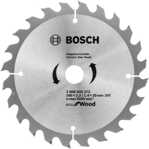 List kružne testere za drvo Ø160x2,2x20/24z Bosch Eco for Wood (2608644373) List kružne testere za drvo BOSCH BOSCH-2608644373 Madras doo Beograd