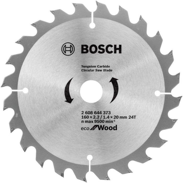 List kružne testere za drvo Ø160x2,2x20/24z Bosch Eco for Wood (2608644373) List kružne testere za drvo BOSCH BOSCH-2608644373 Madras doo Beograd