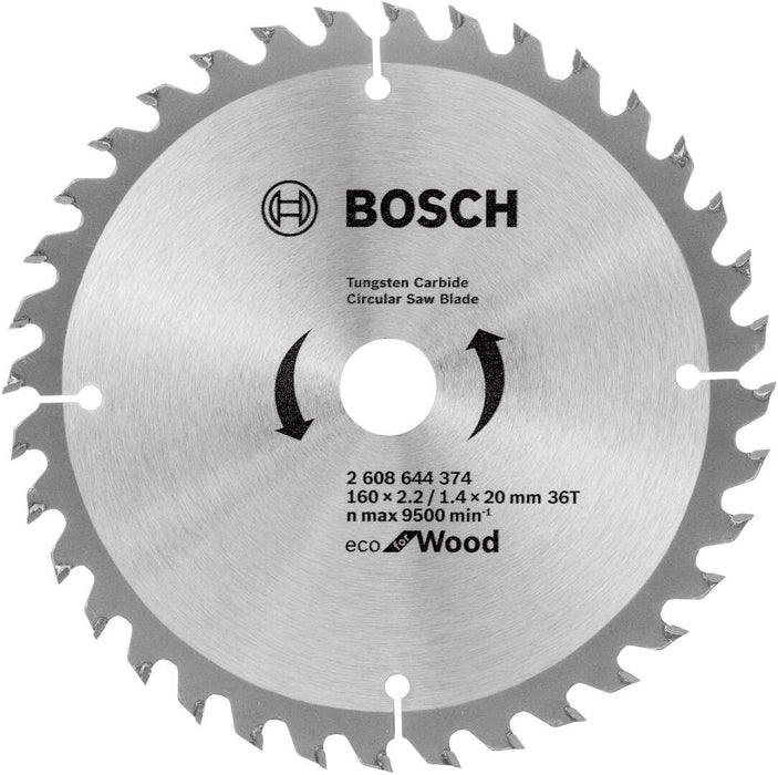 List kružne testere za drvo Ø160x2,2x20/36z Bosch Eco for Wood (2608644374) List kružne testere za drvo BOSCH BOSCH-2608644374 Madras doo Beograd