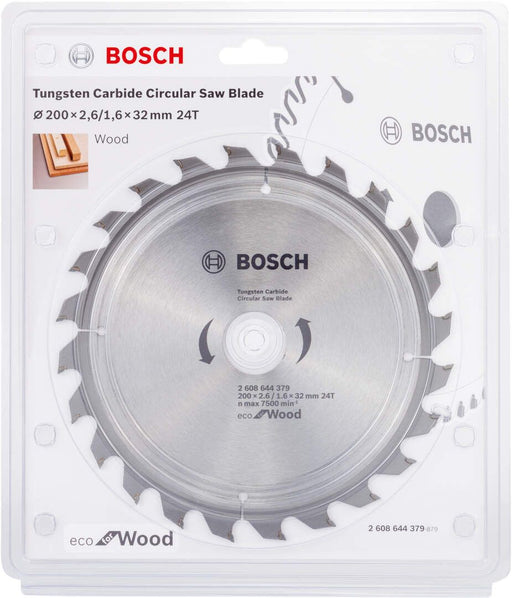 List kružne testere za drvo Ø200x2,6x32/24z Bosch Eco for Wood (2608644379) List kružne testere za drvo BOSCH BOSCH-2608644379 Madras doo Beograd