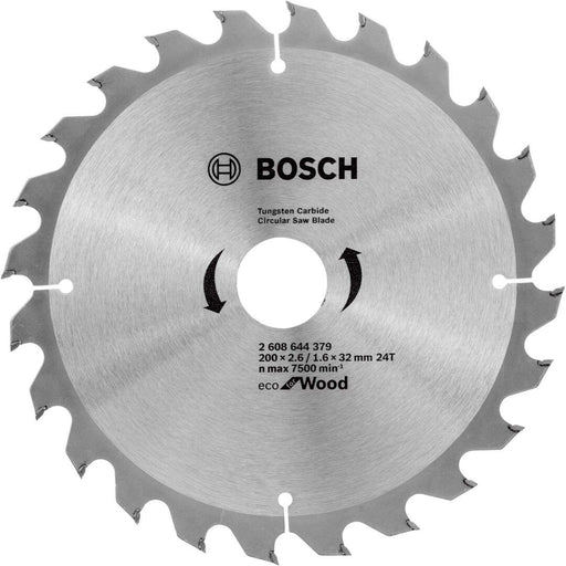 List kružne testere za drvo Ø200x2,6x32/24z Bosch Eco for Wood (2608644379) List kružne testere za drvo BOSCH BOSCH-2608644379 Madras doo Beograd