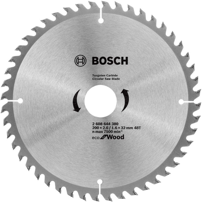 List kružne testere za drvo Ø200x2,6x32/48z Bosch Eco for Wood (2608644380) List kružne testere za drvo BOSCH BOSCH-2608644380 Madras doo Beograd