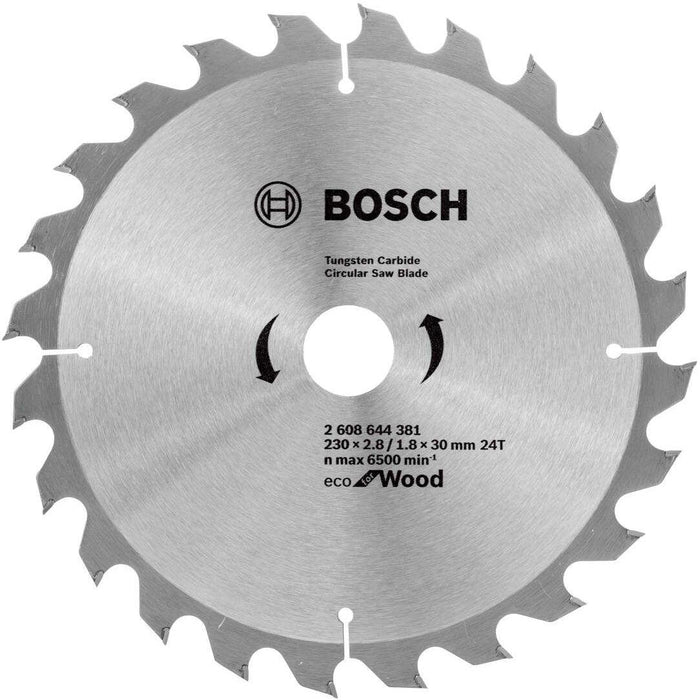 List kružne testere za drvo Ø230x2,2x30/24z Bosch Eco for Wood (2608644381) List kružne testere za drvo BOSCH BOSCH-2608644381 Madras doo Beograd