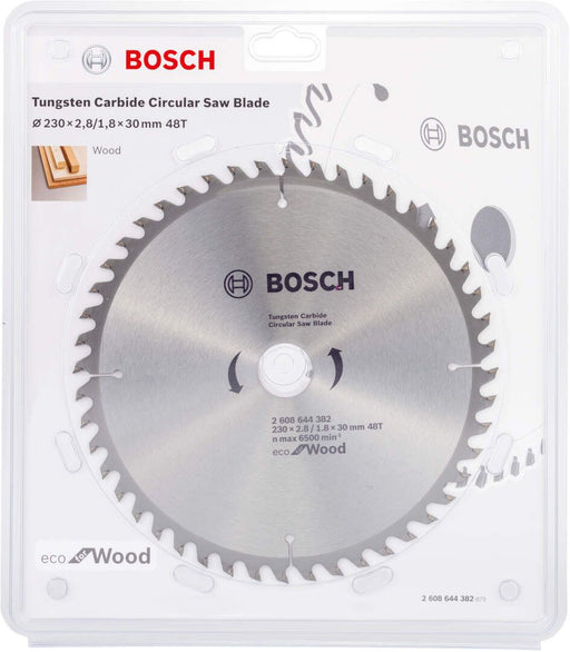 List kružne testere za drvo Ø230x2,2x30/48z Bosch Eco for Wood (2608644382) List kružne testere za drvo BOSCH BOSCH-2608644382 Madras doo Beograd