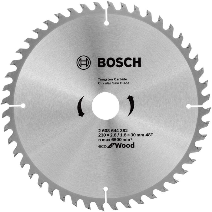 List kružne testere za drvo Ø230x2,2x30/48z Bosch Eco for Wood (2608644382) List kružne testere za drvo BOSCH BOSCH-2608644382 Madras doo Beograd