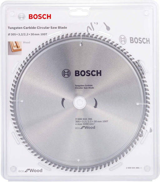 List kružne testere za drvo Ø305x3,2x30/100z Bosch Eco for Wood (2608644386) List kružne testere za drvo BOSCH BOSCH-2608644386 Madras doo Beograd