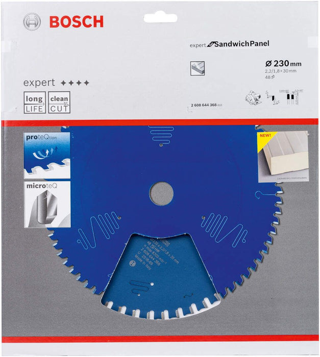 List testere za sendvič panele 230 x 2,0/1,6x30mm, 48 Bosch Expert for SandwichPanel - 2608644368 List testere BOSCH BOSCH-2608644368 Madras doo Beograd