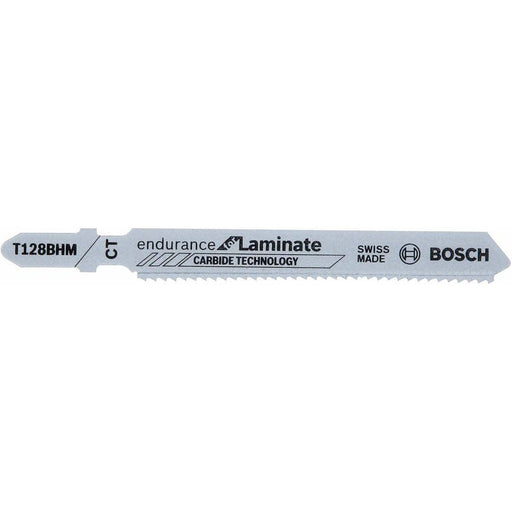 List ubodne testere za laminate T 128 BHM karbidne Endurance for Laminate Bosch - pakovanje 3 komada - 2608665073 List ubodne testere BOSCH BOSCH-2608665073 Madras doo Beograd