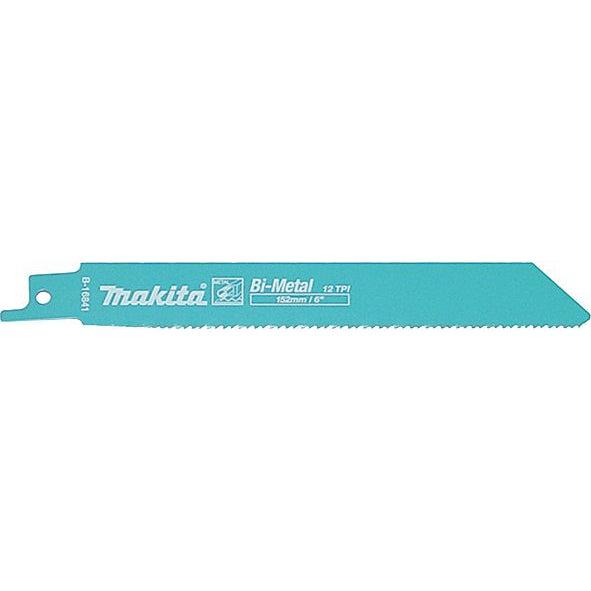List za sabljastu testeru 152mm x 0.9mm x 14TPI Makita B-16841-25 List za sabljastu testeru MAKITA Madras doo Beograd