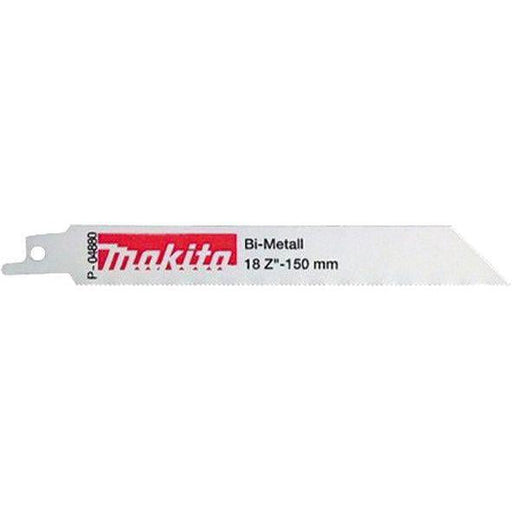 List za sabljastu testeru, za metal Makita P-04880 List za sabljastu testeru MAKITA Madras doo Beograd