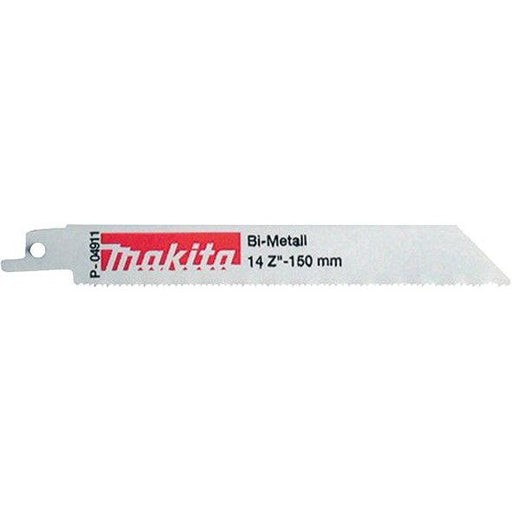 List za sabljastu testeru, za metal Makita P-04911 List za sabljastu testeru MAKITA Madras doo Beograd