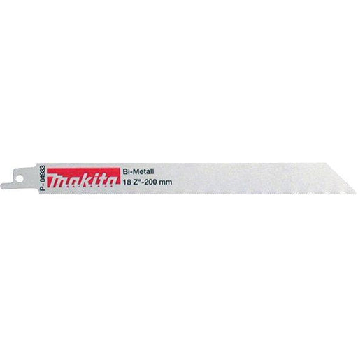 List za sabljastu testeru, za metal Makita P-04933 List za sabljastu testeru MAKITA Madras doo Beograd