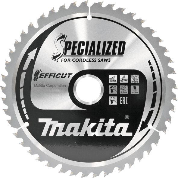 List za testeru od tvrdog metala EFFICUT Makita E-11140 List za testeru MAKITA E-11140 Madras doo Beograd