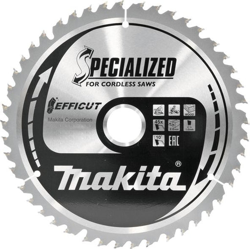 List za testeru od tvrdog metala EFFICUT Makita E-11156 List za testeru MAKITA E-11156 Madras doo Beograd