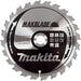List za testeru od tvrdog metala, MAKBlade Plus, sa 24 zubaca Makita B-08894 List za testeru MAKITA Madras doo Beograd