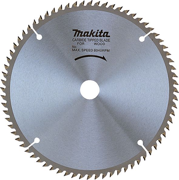 List za testeru od tvrdog metala, MAKBlade Plus, sa 80 zubaca Makita B-08791 List za testeru MAKITA Madras doo Beograd
