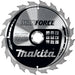 List za testeru od tvrdog metala, MAKForce, sa 20 zubaca Makita B-08399 List za testeru MAKITA Madras doo Beograd