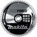 List za testeru od tvrdog metala, MAKForce, sa 60 zubaca Makita B-08595 List za testeru MAKITA Madras doo Beograd