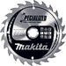 List za testeru od tvrdog metala, sa 24 zubaca Makita B-09151 Pribor MAKITA Madras doo Beograd