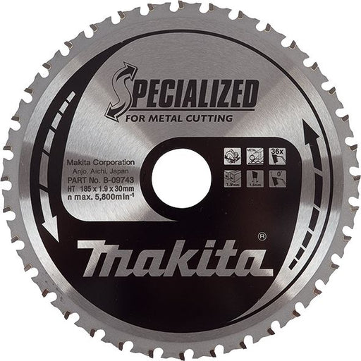 List za testeru od tvrdog metala, sa 36 zubaca Makita B-09743 Pribor MAKITA Madras doo Beograd