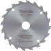 List za testeru od tvrdog metala, sa 40 zubaca Makita B-09525 Pribor MAKITA Madras doo Beograd