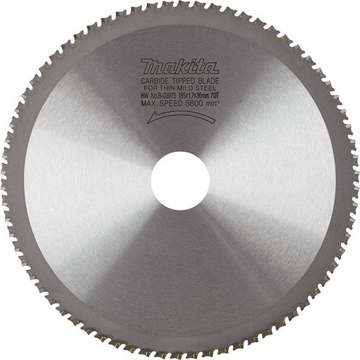 List za testeru od tvrdog metala, sa 70 zubaca Makita B-09771 Pribor MAKITA Madras doo Beograd