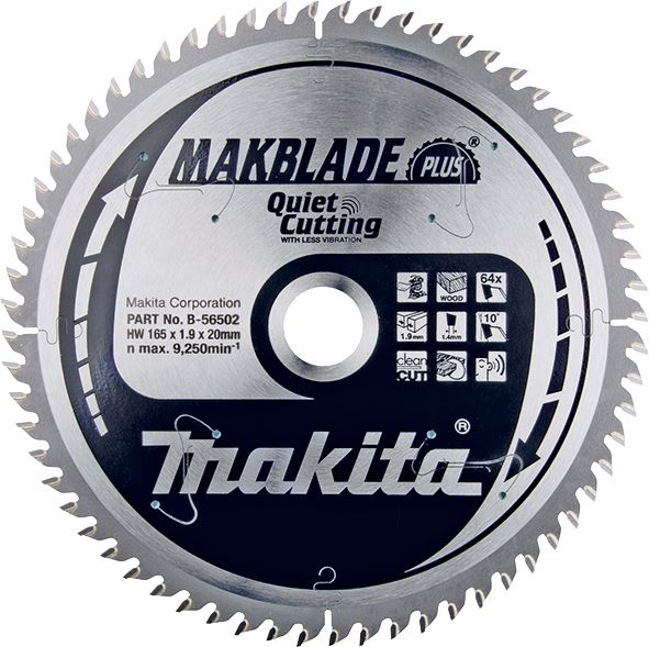 List za testeru od tvrdog metala, za drvo (AC/DC) Makita B-56502 Pribor MAKITA Madras doo Beograd