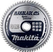 List za testeru od tvrdog metala, za drvo (AC/DC) Makita B-56502 Pribor MAKITA Madras doo Beograd