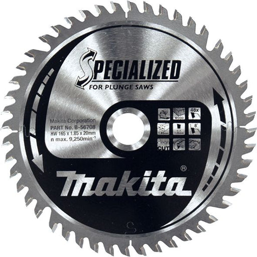 List za testeru od tvrdog metala, za drvo (AC/DC) Makita B-56708 Pribor MAKITA Madras doo Beograd