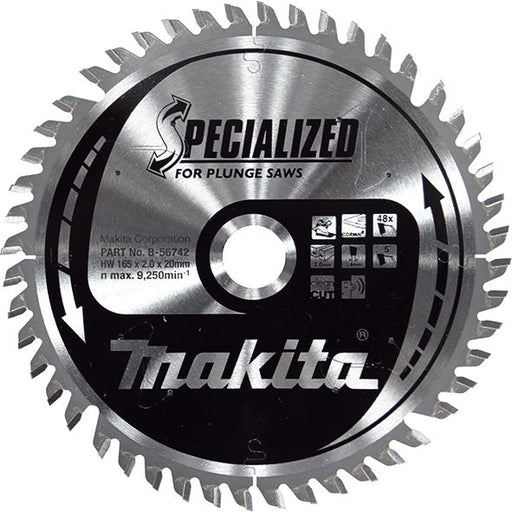 List za testeru od tvrdog metala, za drvo (AC/DC) Makita B-56742 Pribor MAKITA Madras doo Beograd
