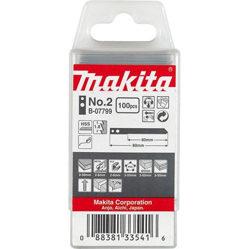 List za ubodnu testeru Makita B-07842 List ubodne testere MAKITA Madras doo Beograd