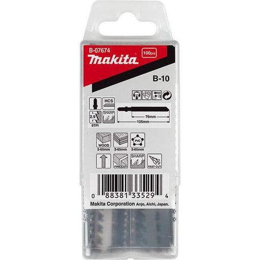 List za ubodnu testeru, za drvo Makita B-07674 List ubodne testere MAKITA Madras doo Beograd